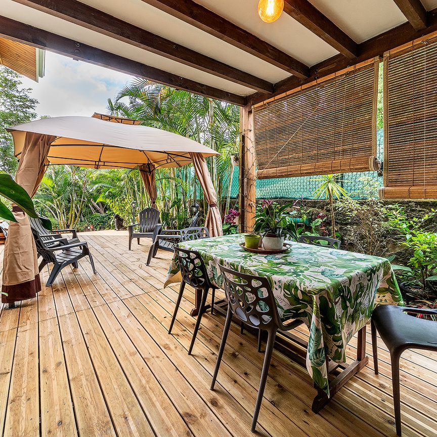 A LOUER - La Montagne - Appartement T3 en RDJ avec pergolas et jardin et vue mer - Photo 1