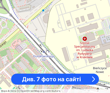 2-pokojowe mieszkanie na wynajem, winda - Фото 1