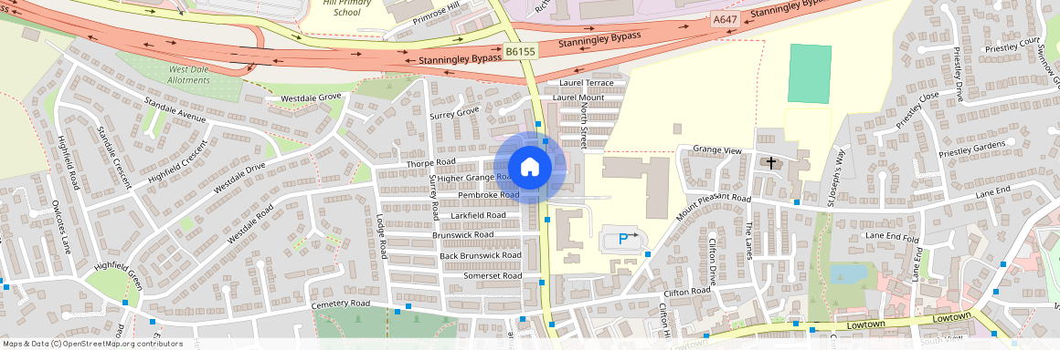 Flat 1 98 Britannia Road Morley LS27 0DT