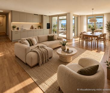 Letzte Familienwohnung mit Aussicht - Erstbezug in der Tilia Boldern - Foto 1
