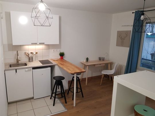 STUDIO MEUBLE TRES BON STANDING, - Photo 1