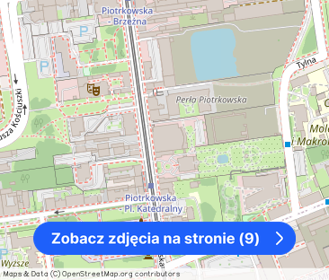 Studio for rent in Katedralna, Lodz – zdjęcie 1