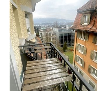 3½ Zimmer-Maisonettewohnung in Zürich - Kreis 7, möbliert, auf Zeit - Foto 3