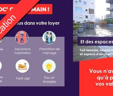 Location Appartement 87m² NANTES 44000 - Photo 2