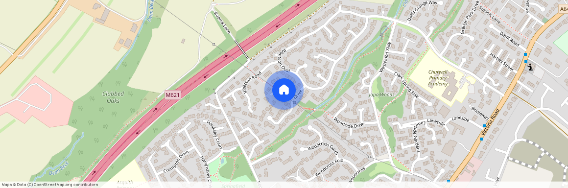 IBBETSON DRIVE CHURWELL MORLEY LEEDS, LS27 7TZ, Leeds