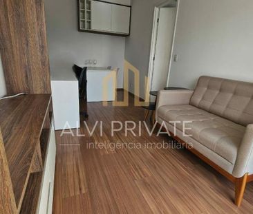 Barra Funda - Apartamento À Venda Todo Mobiliado - 45 m² - 1 Dormit... - Photo 1