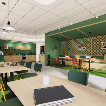 T1 de 19 à 21m² meublé et équipé (Premium / Large / Large Premium) - Photo 1