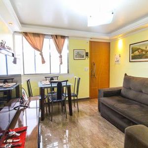 Apartamento para alugar com 45m², 2 quartos e 1 vaga - Photo 1