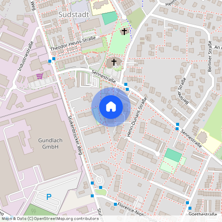 Sennestraße 12, 33813 Nordrhein-Westfalen - Oerlinghausen