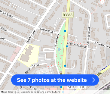 The Crescent, SURBITON - Photo 1