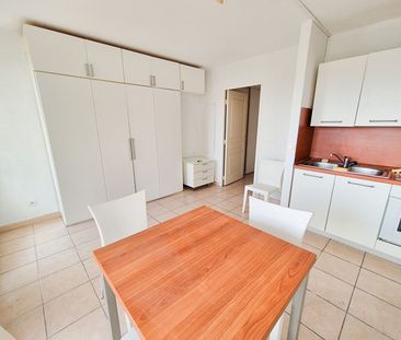 Location appartement 1 pièce, 24.82m², Villeneuve-Loubet - Photo 2