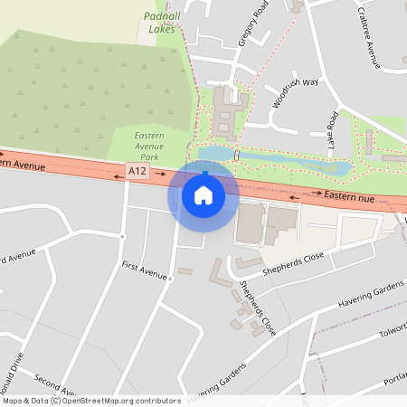 Inverclyde Gardens, Chadwell Health, Essex, RM6