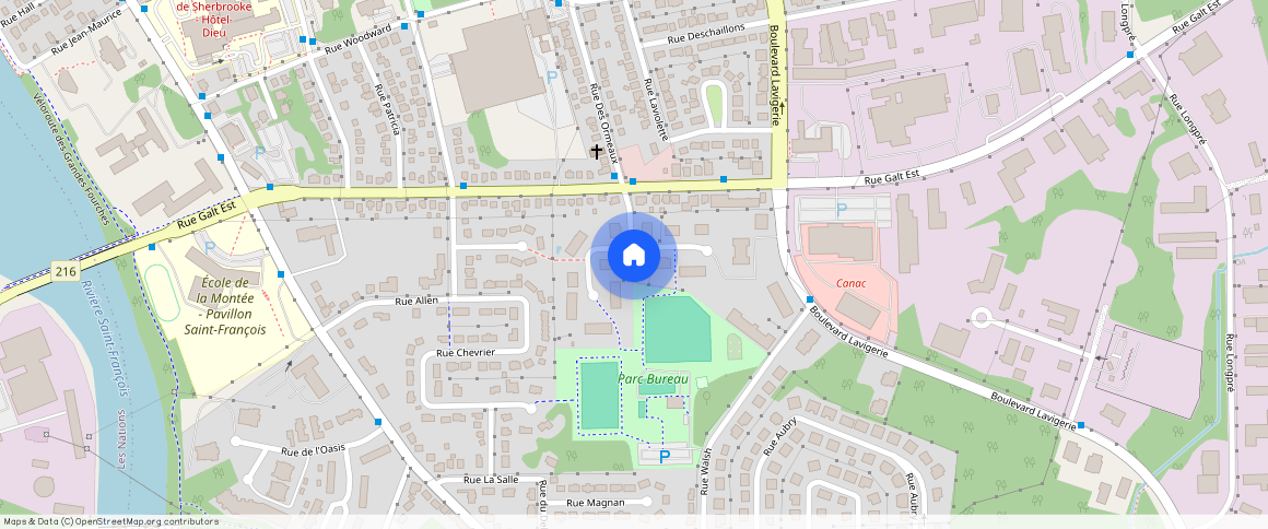 ** Place des Ormeaux, Fleurimont, Fleurimont, Estrie, J1G 3L5