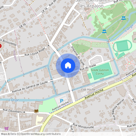 91180, Saint-Germain-Lès-Arpajon