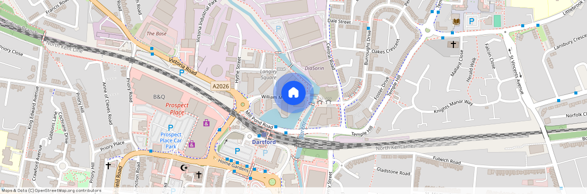 The Holland, Langley Square, William Mundy Way, Dartford, DA1 5WX, London