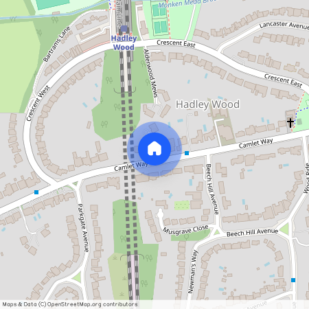 Camlet Way, Hadley Wood, Hertfordshire, EN4