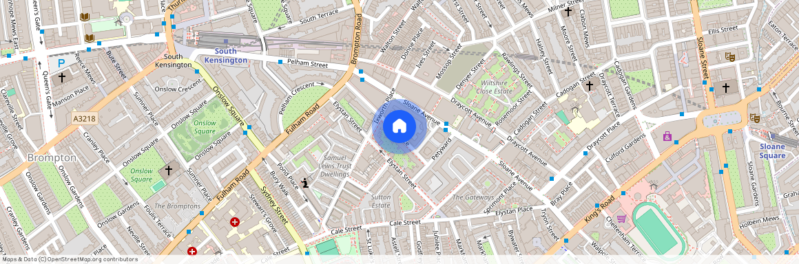 Chelsea Cloisters, Sloane Avenue, London, SW3 3DY