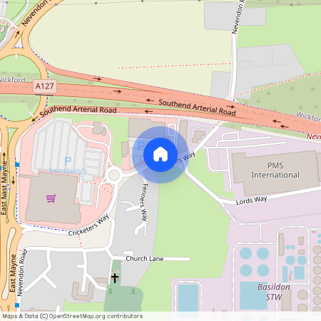 NEVENDON, Basildon, SS13