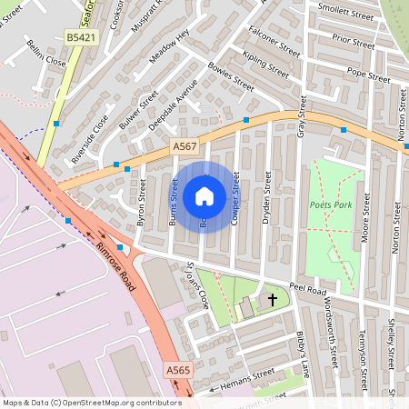 Boswell Street, Bootle, L20 4RP