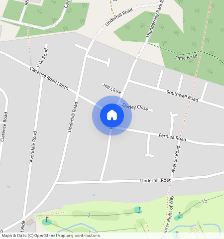 Hill Road, SS7, Benfleet