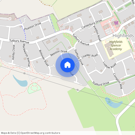 Lincoln Avenue, Littleover, Derby, Derbyshire