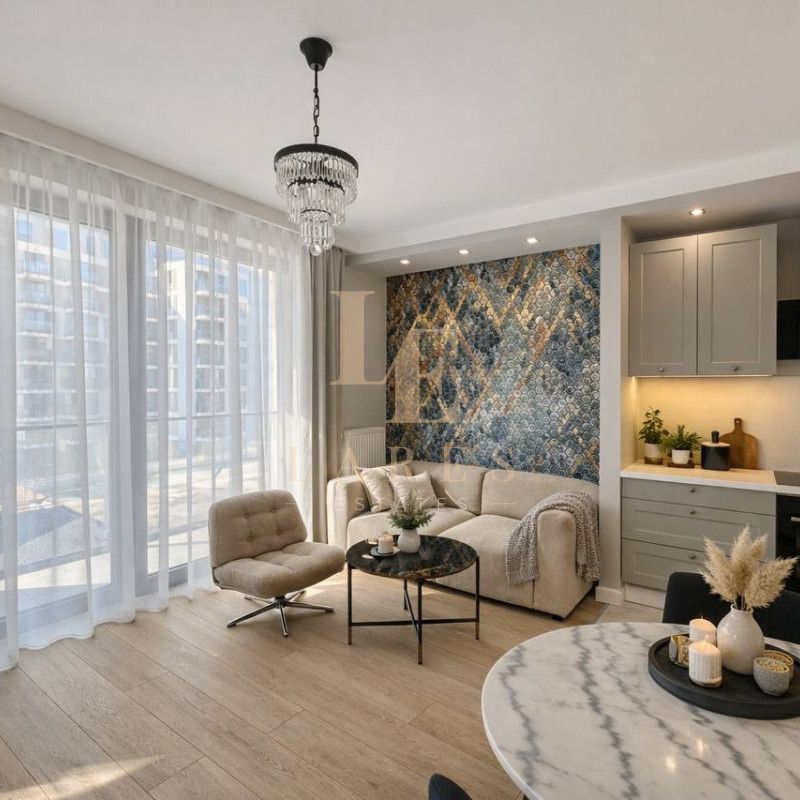 Nowoczesne mieszkanie z balkonem i garażem | Wola - Photo 1