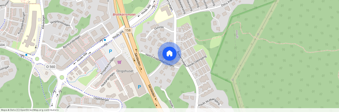 Västra Kopparkärrsvägen 4, 436 54 Hovås, Vastra-Gotaland