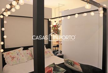 T1 para arrendamento, mobilado, com lugar de garagem, centro do Porto.