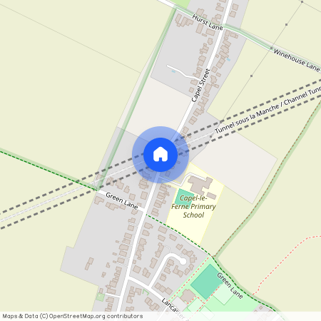 Capel Street, Capel-le-Ferne, Folkestone, CT18