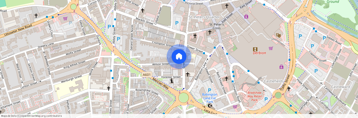 1 Bedroom Flat, Wilson Street, Derby Centre