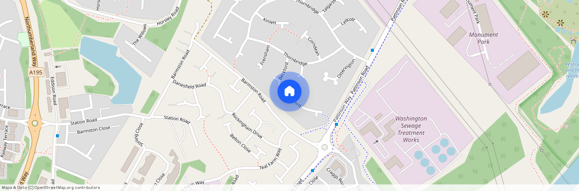 Beckford, Washington NE38