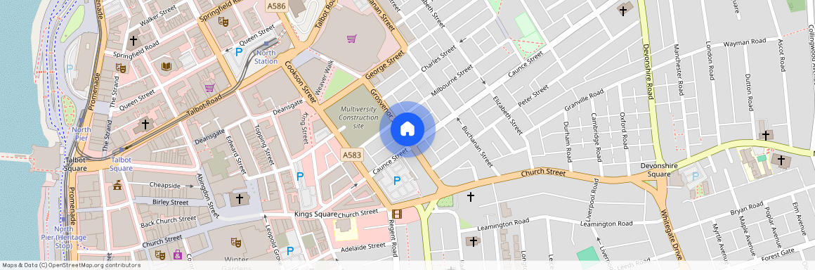 Grosvenor Street, FY1 3EX, Blackpool