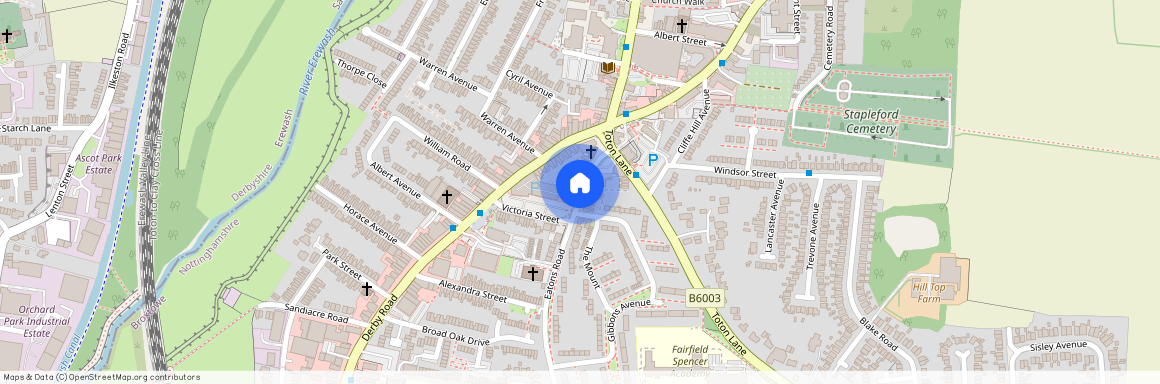 Eatons Road, Stapleford, NG9 7EB