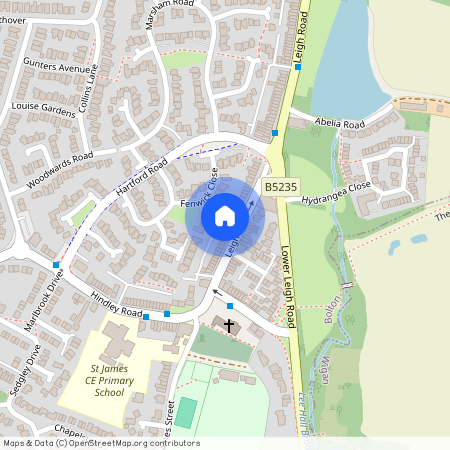 Leigh Road, Westhoughton, BL5