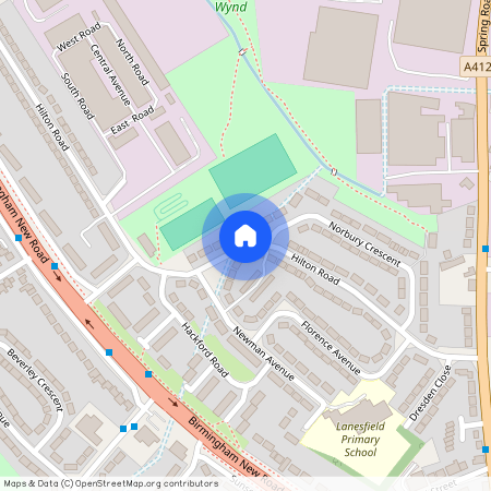 Hilton Road, Wolverhampton, WV4