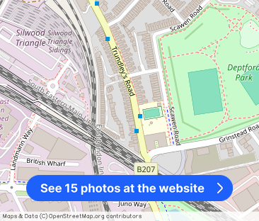 Trundleys Road, Deptford SE8 - Photo 1