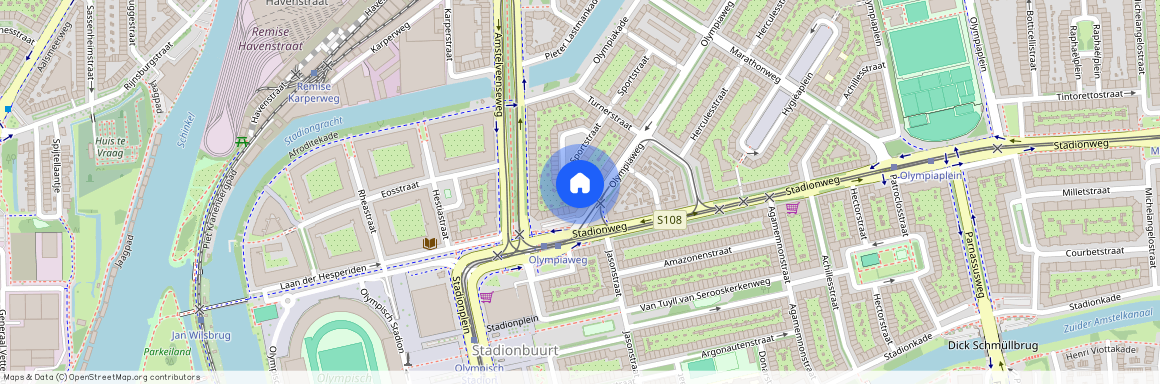 Stadionbuurt, 1076 TZ, Amsterdam