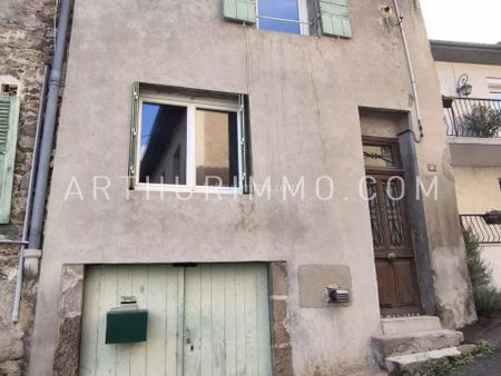 Location Maison de village 2 pièces 47 m2 à Serrières - Photo 5