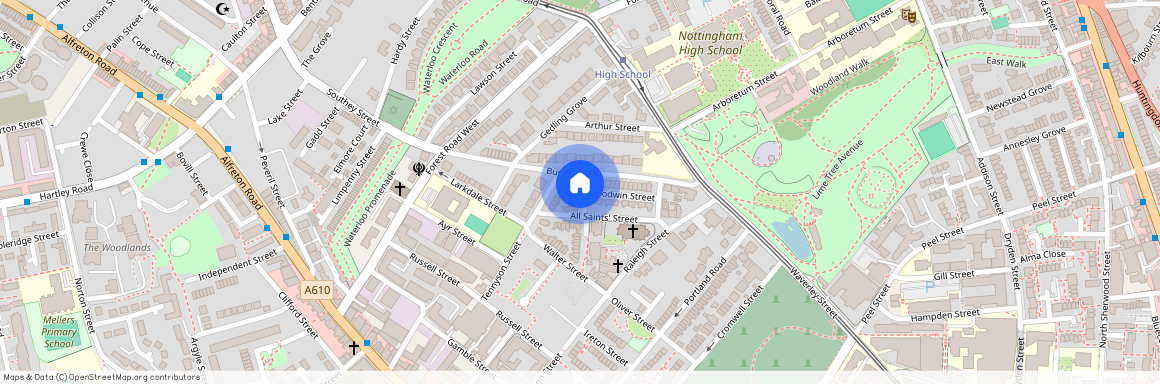 Burns Avenue, Nottingham NG7