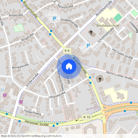 Thomas -Mann-Strasse 8, 45768 Nordrhein-Westfalen - Marl