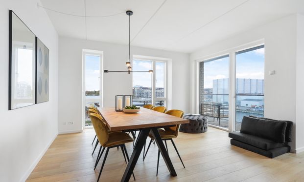 The Residence CPH - Moderne lejebolig med 2 soveværelser og med både privat terrasse og altan - Foto 1