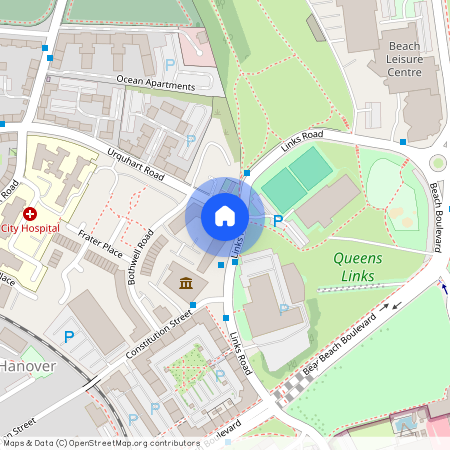 Links Road, Aberdeen, AB24