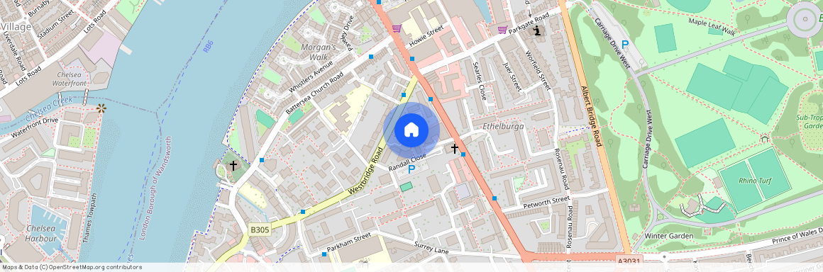 London, London, SW11