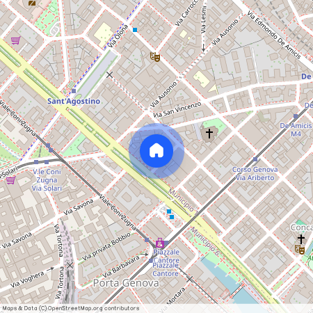 Via mangone, 4, Milano, Lombardy 20123