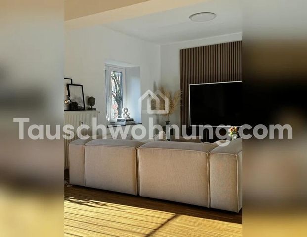 TAUSCHWOHNUNG 3 Zimmer Wohnung mit Balkon und Gartenmitbenutzung in Bilk - Photo 1