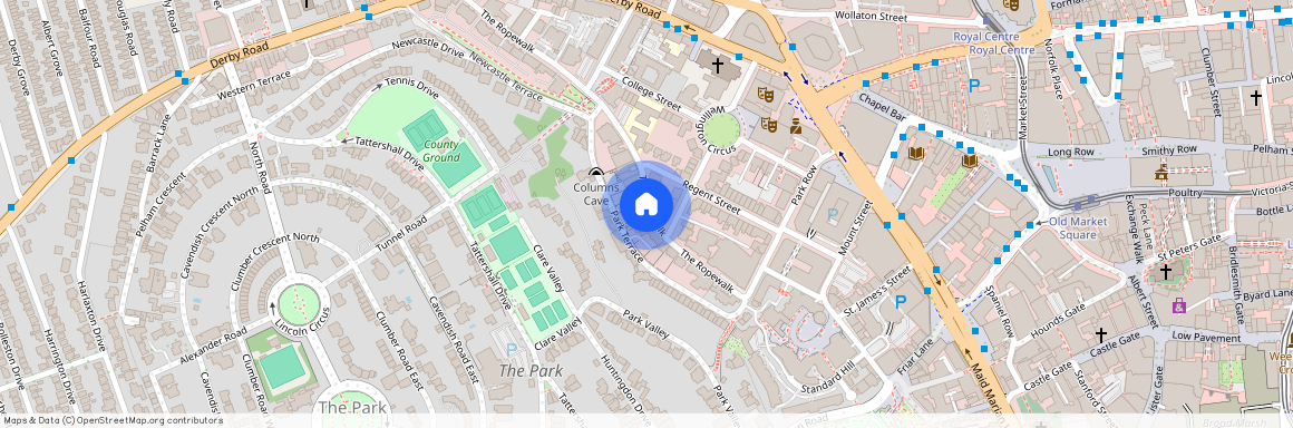 Park Terrace, Nottingham, NG1 5DN, Nottingham