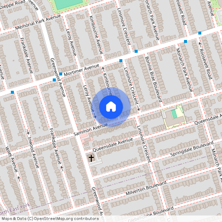 2a Kimbourne Avenue, Toronto