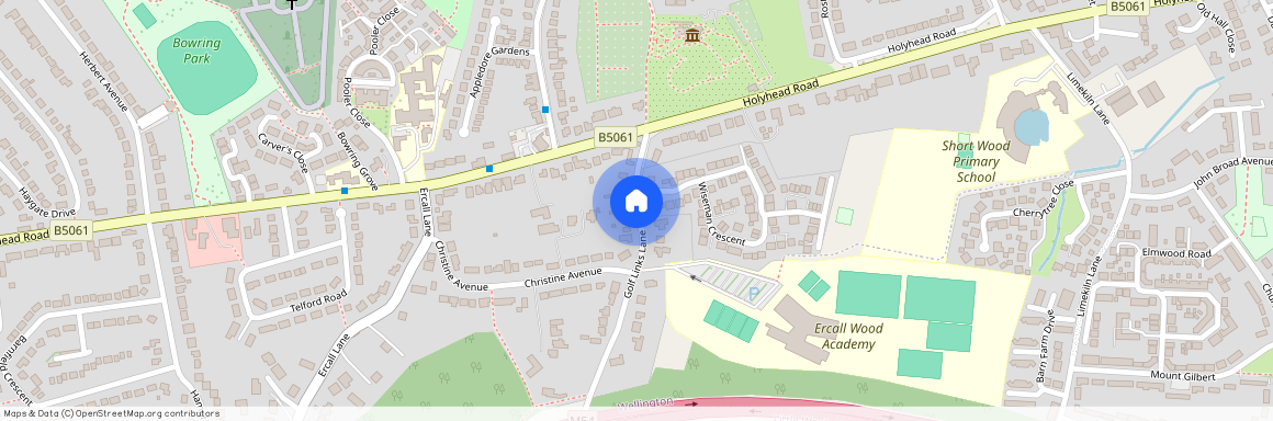 Golf Links Lane, Wellington, Telford, TF1 2DS
