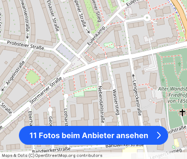 Schöne 3-Zimmer Wohnung in Nebendahlstraße - Foto 1