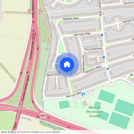 Slough, Berkshire, SL1